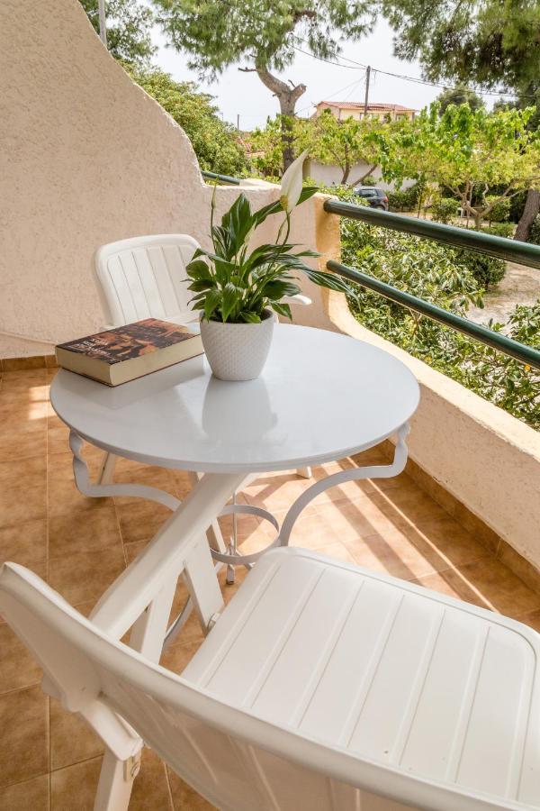 Agave Apartments Drepano  Bagian luar foto
